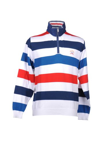 ZOOM PAUL & SHARK - High neck sweater