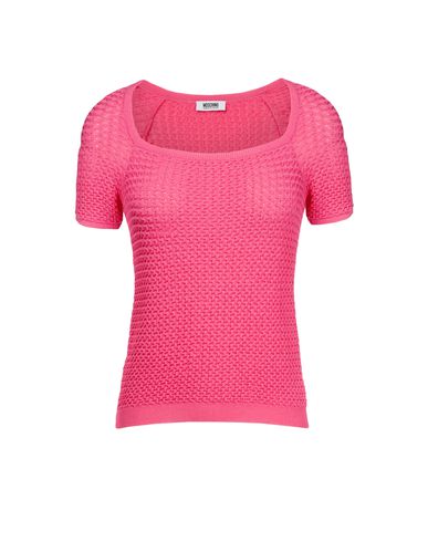 Moschino, Short sleeve sweater