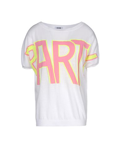 Moschino, Short sleeve sweater