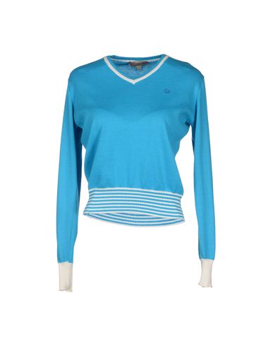 ZOOM COTTON BELT - Long sleeve sweater