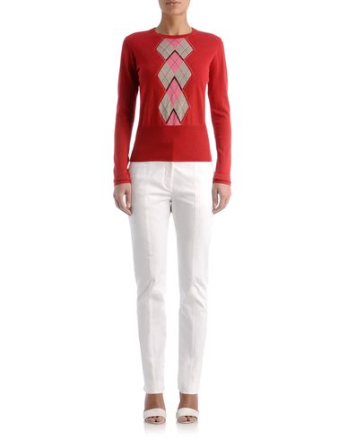 Argyle Front Sweater