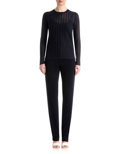 Lace Effect Stripe Stitch Sweater