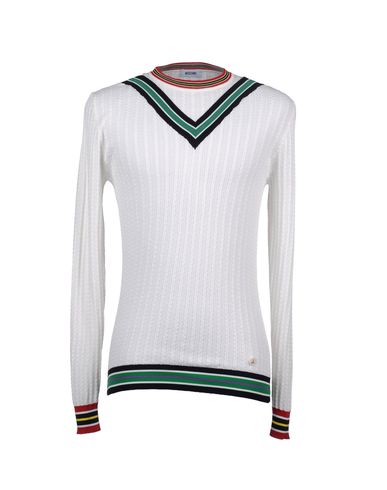 ZOOM MOSCHINO - Crewneck sweater