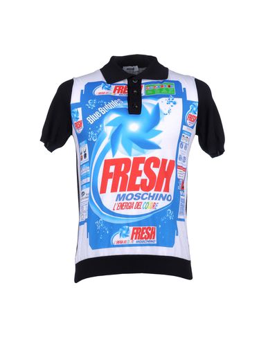 ZOOM MOSCHINO - Polo sweater