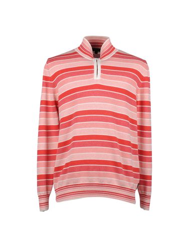 ZOOM HENRY COTTON'S - High neck sweater