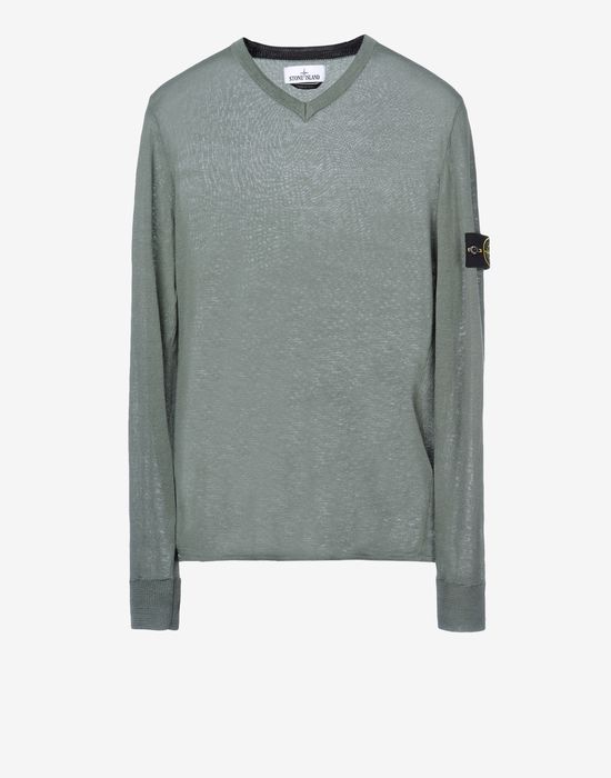 550B3 V ネックニット Stone Island メンズ -Stone Island 【ストーン