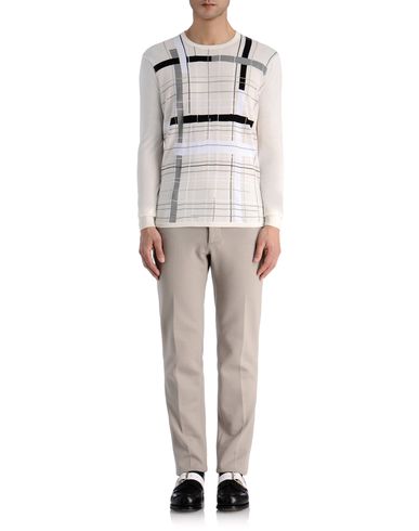 Graphic Intarsia Sweater