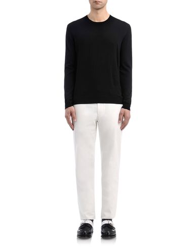 Ottoman Detail Merino Sweater