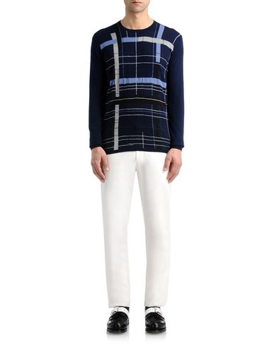 Graphic Intarsia Sweater