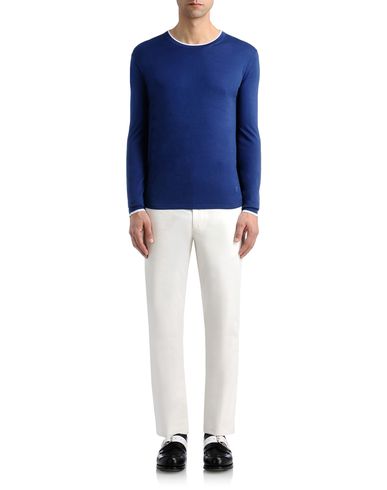 Contrast Round Neck Sweater