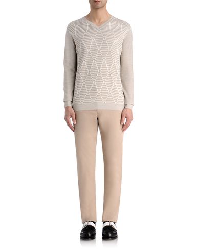 Diamond Stripe Argyle Sweater