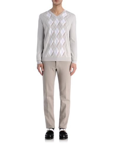 Classic Argyle Front Sweater