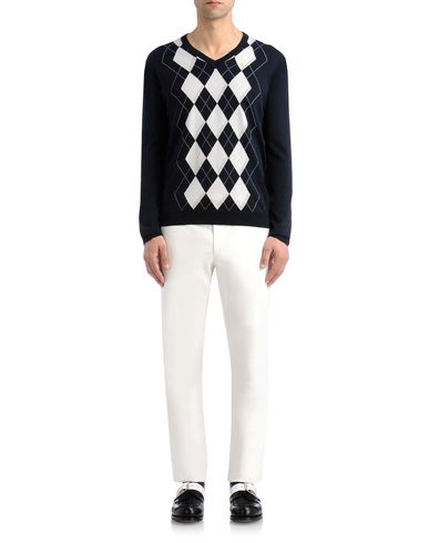 Classic Argyle Front Sweater