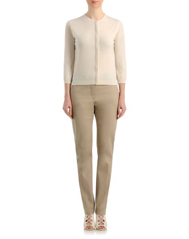 Twisted seam cashmere cardigan