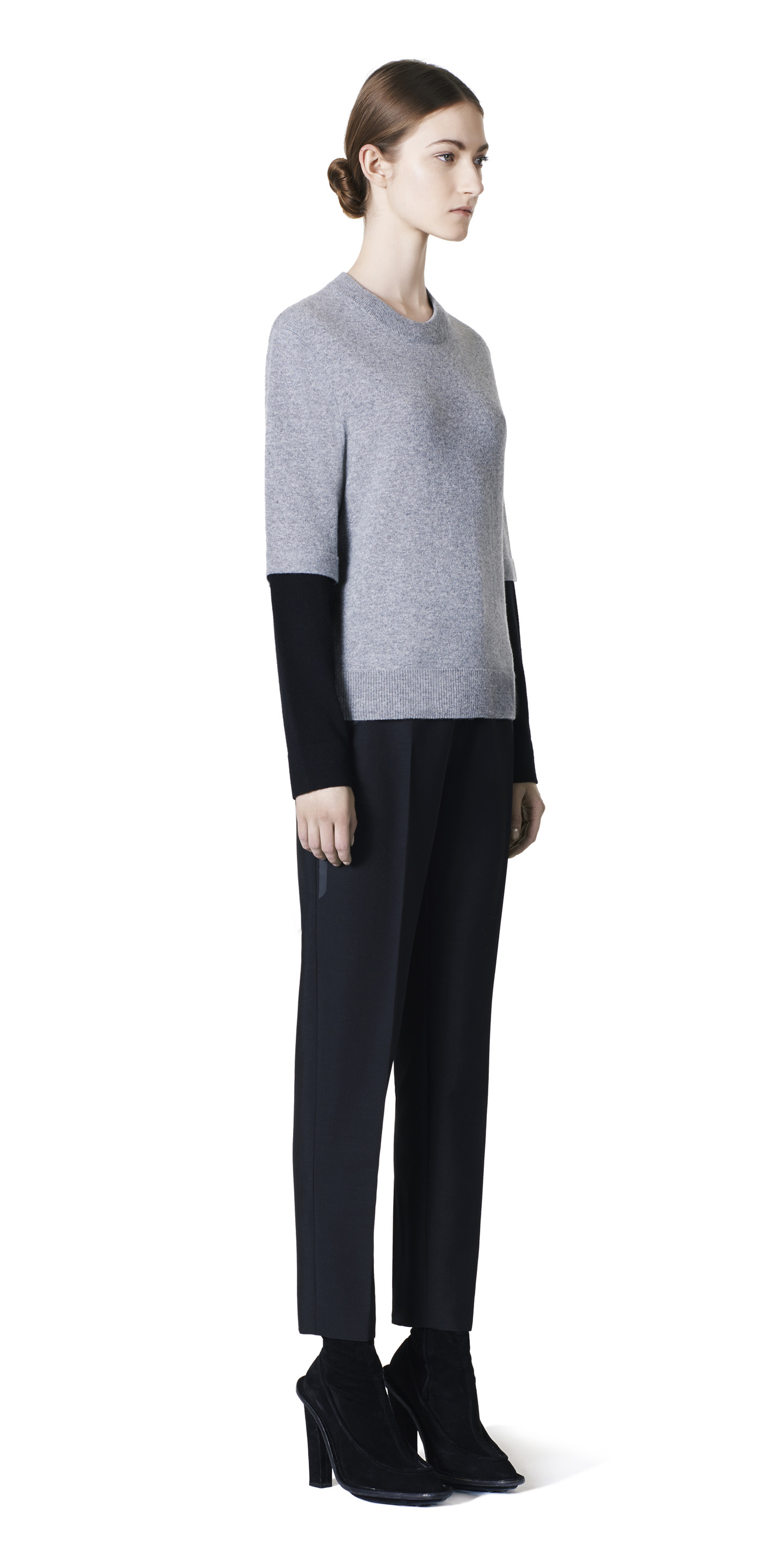 Balenciaga Balenciaga Crew Neck Cashmere Sweater - - Women's Knitwear