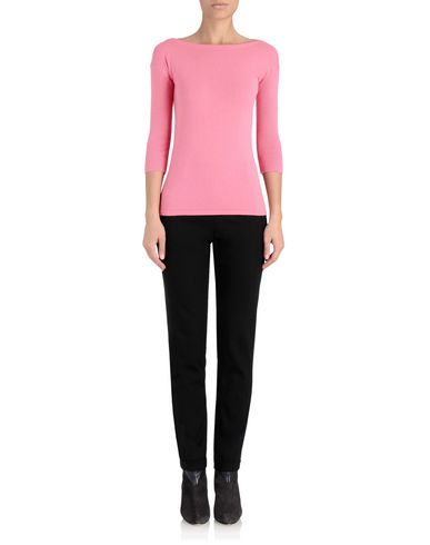 Cashmere Slash Neck Knit