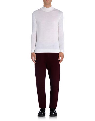 Merino Wool Ottoman Detail Knit