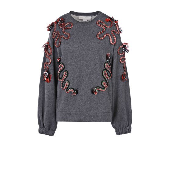 Stella McCartney, Pull avec tortillons en corde