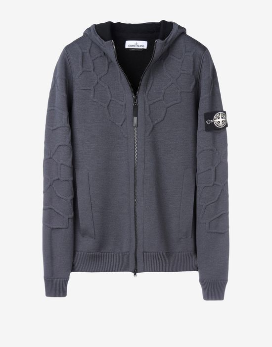 531D5 THERMO REACTIVE 3D KNIT カーディガン Stone Island メンズ 