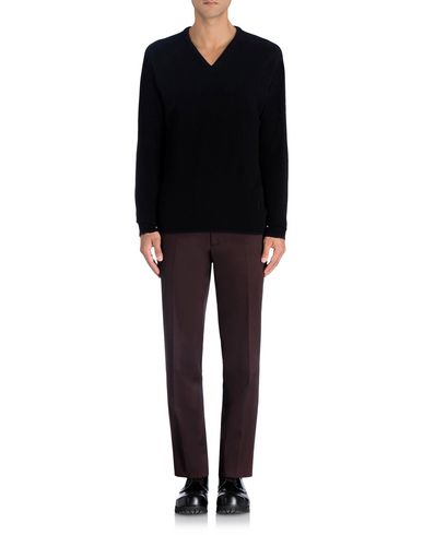 Lambswool Stripe Detail Knit