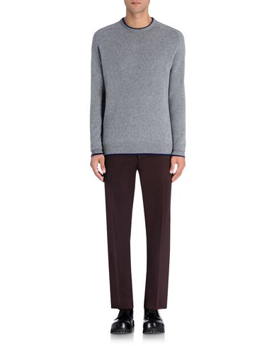 Lambswool Stripe Detail Knit