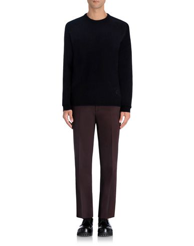 Lambswool Stripe Detail Knit