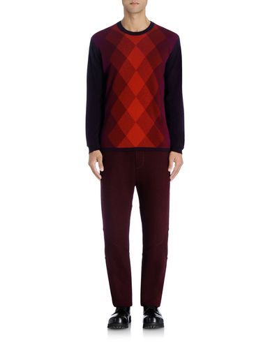 Cashmere Argyle Knit