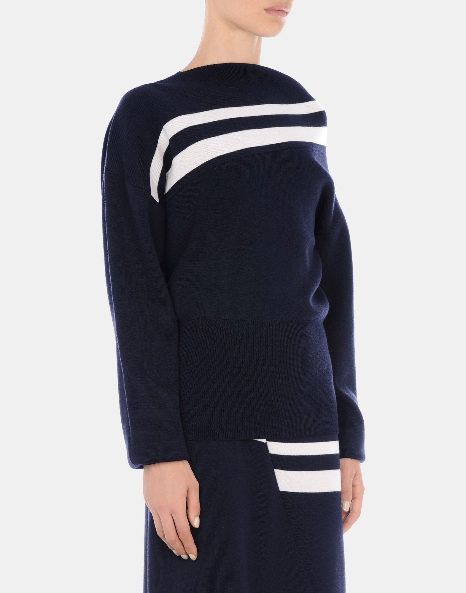 JIL SANDER モックネック ウールセーター ハイ ニット ジルサンダー