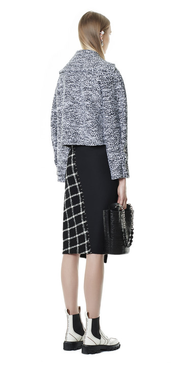 balenciaga sweater womens silver