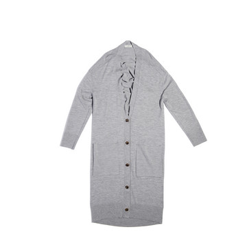 balenciaga grey cardigan