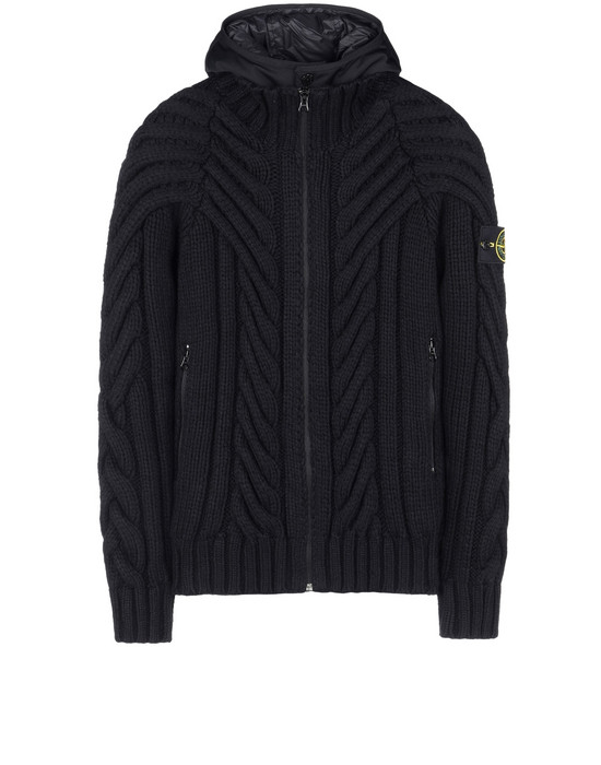 39693749tc - SWEATERS STONE ISLAND Cardigan 558B4 PRESIDENT’S KNIT STONE ISLAND - 0