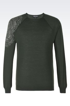 armani men's knitwear