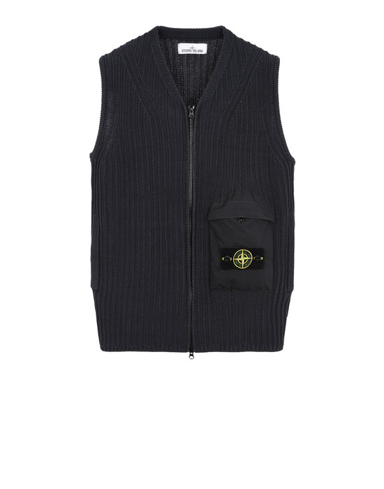 stoneisland 19aw knitted vest