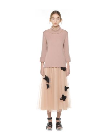 REDValentino Rollkragenpullover aus Wolle