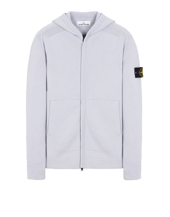 stone island hooded cardigan