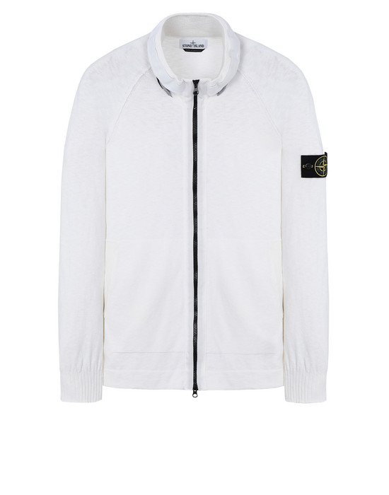 stone island cardigan grey