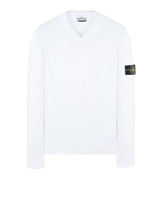 Stone island v outlet neck pullover