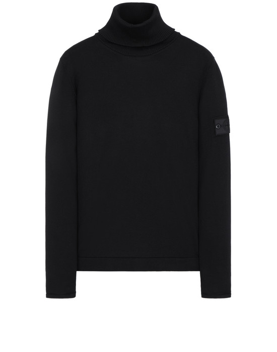 stone island knit turtleneck