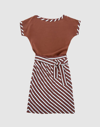 Two-piece silk dress - LANCETTI Women from yoox.com