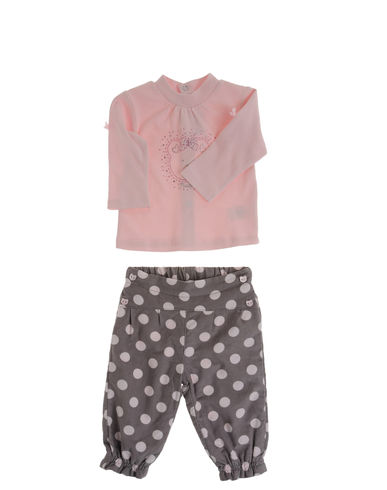 ZOOM MIRTILLO - Outfit with trousers