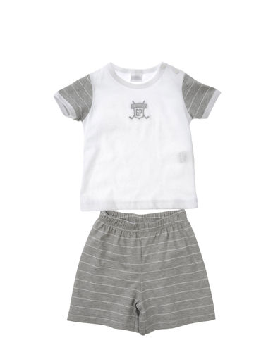 ZOOM GRIGIO PERLA - Short set