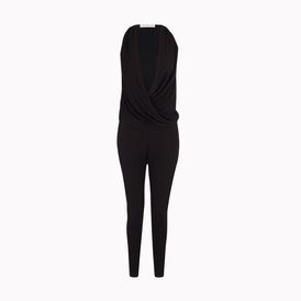 STELLA McCARTNEY, All-In-One, Draped Matt Jersey All In One