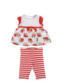 MONNALISA BEBE' - Pant set