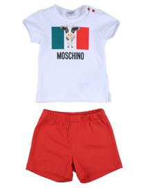 MOSCHINO BABY - Short set
