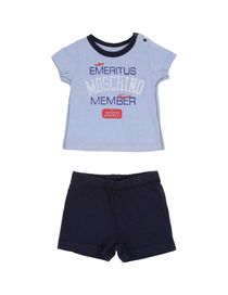 MOSCHINO BABY - Short set