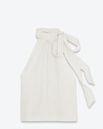 Sleeveless Top  SAINTLAURENT