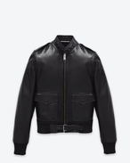 Leather jacket  SAINTLAURENT