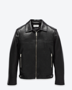 Leather jacket  SAINTLAURENT