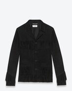 Leather jacket  SAINTLAURENT