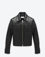 Leather jacket  SAINTLAURENT